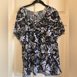 𝅺Rebecca Malone Top Sz 3X